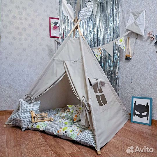 Детская игровая палатка Вигвам нск