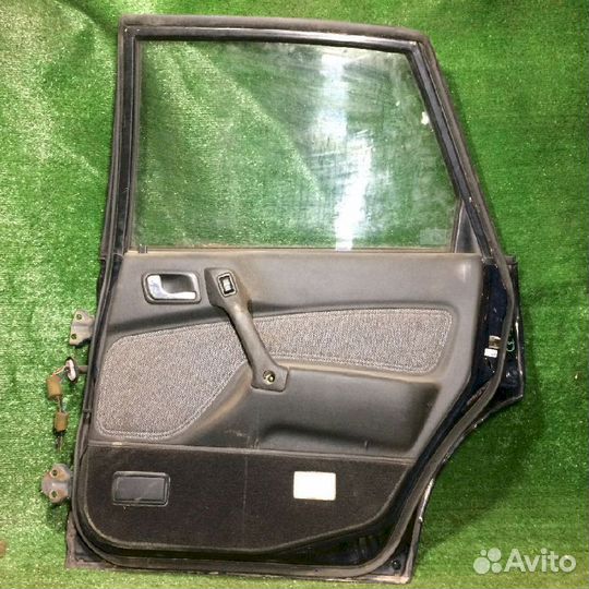 Дверь задняя правая Mitsubishi Eterna E33A Синяя ц