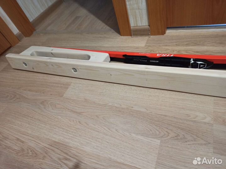 Станок для обработки лыж