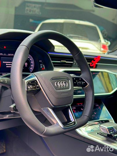 Подогрев руля Audi Q5 e-tron