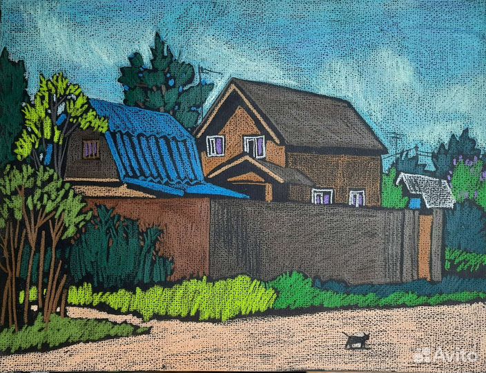 Картина графика