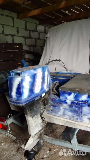 Моторная лодка