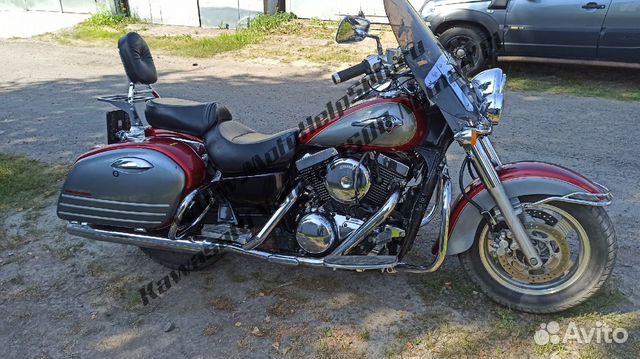 Кавасаки Вулкан VN1500 номад 2000г.в. по запчастям