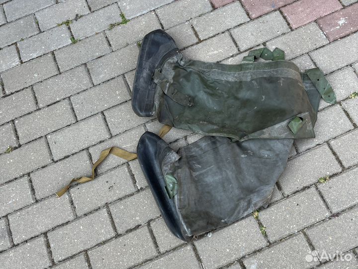 Сапоги химзащита