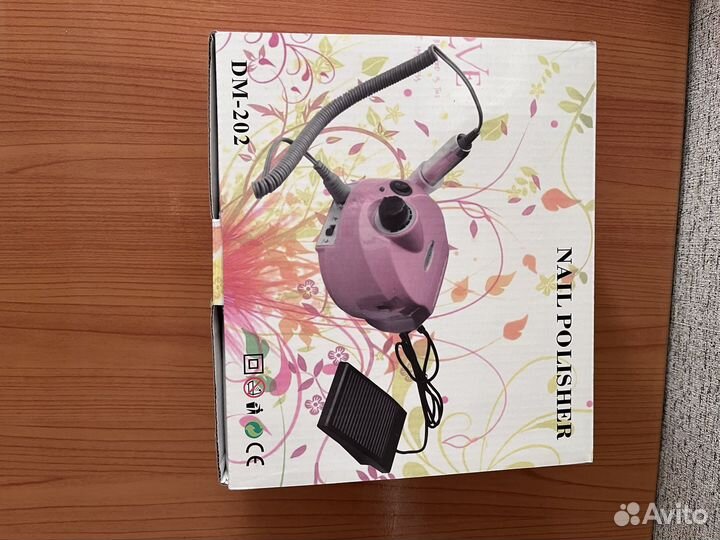 Аппарат для маникюра новый