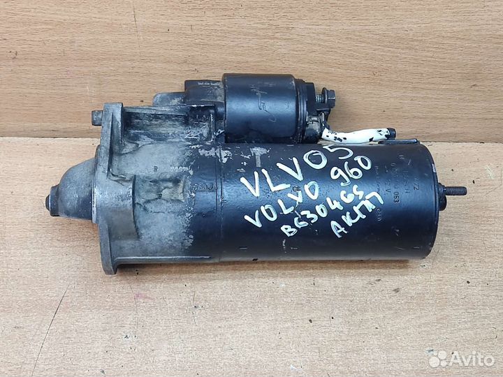 Стартер, Volvo 960