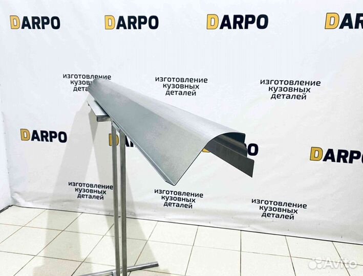 Пороги для Hyundai Getz 2002-20011 (TB)