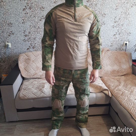 Тактический костюм мох, атакс ссо