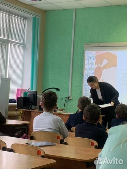 Репетитор начальных классов, подготовка к школе