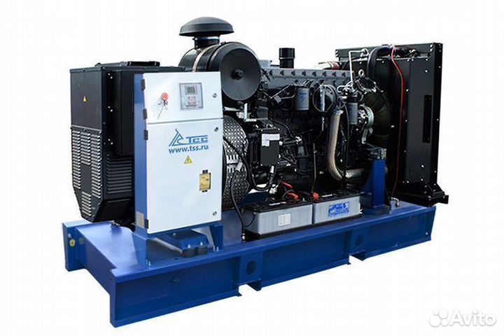 Дизельный генератор тсс ад-400С-Т400-1рм20 (Mecc A