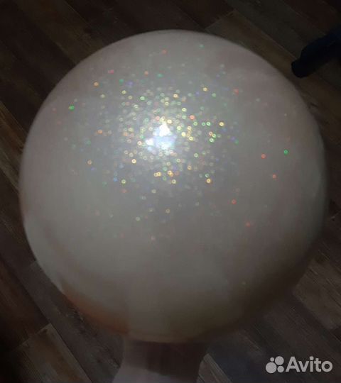 Мяч для художественной гимнастики chacott 18.5