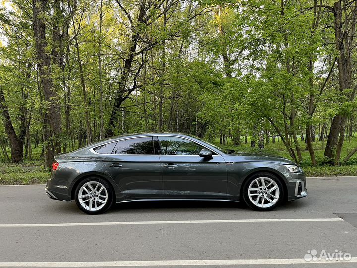 Audi A5 2.0 AMT, 2020, 46 000 км