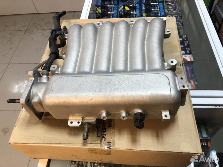 Впускной коллектор Сантафе/Соната 2.7л 2921037202