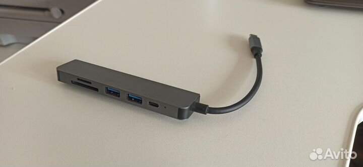 USB концентратор, хаб. Type-C