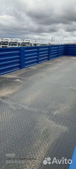 Полуприцеп бортовой ТЗА 588513, 2023