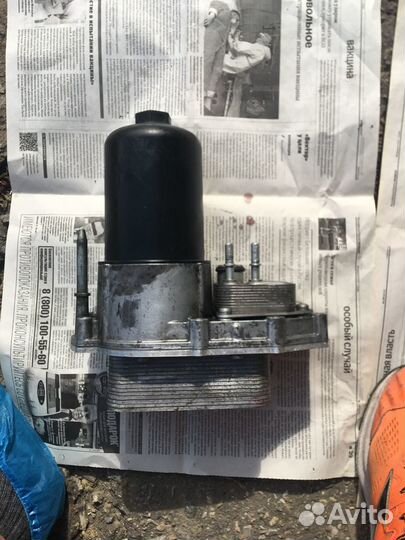 Маслоохладитель Range Rover sport