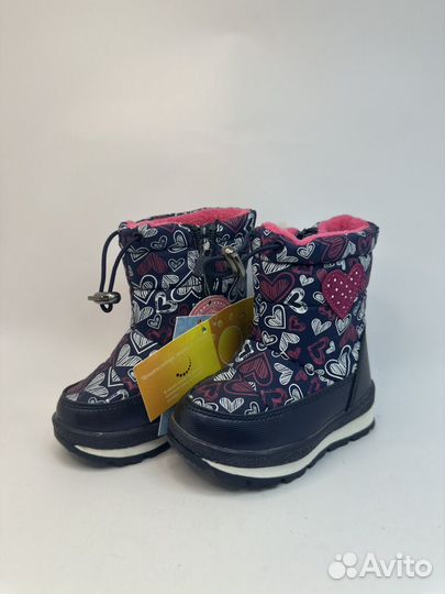 Ботиночки зимнии 23 размер