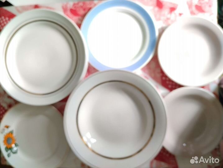 Тарелки в отличном состоянии