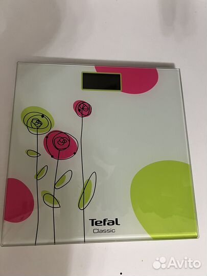 Весы напольные tefal