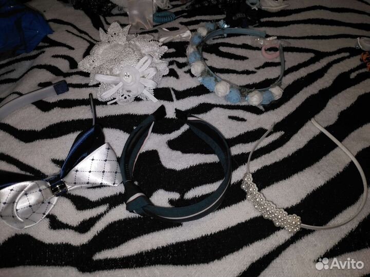 Резинки для волос пакетом