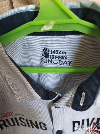 Рубашка на мальчика