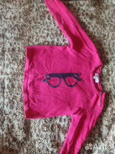 Вещи пакетом на девочку 116 122
