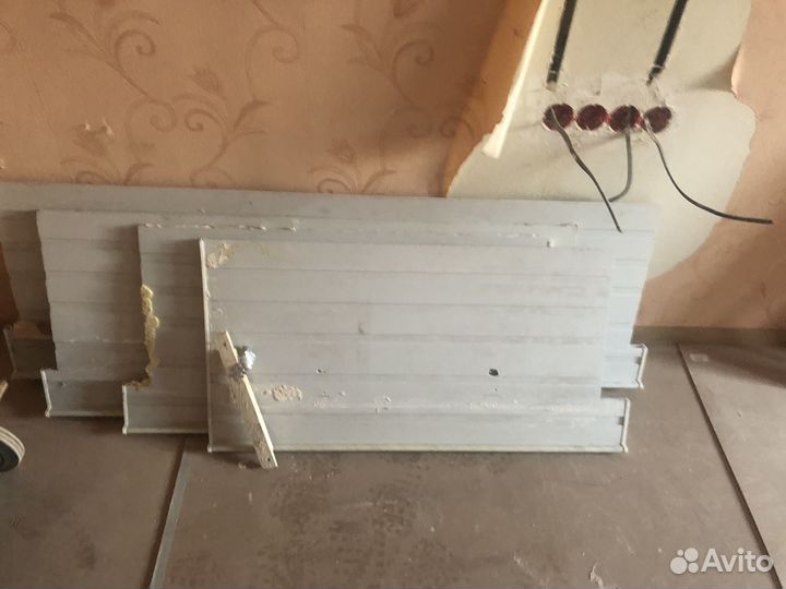 Подоконник пластиковый