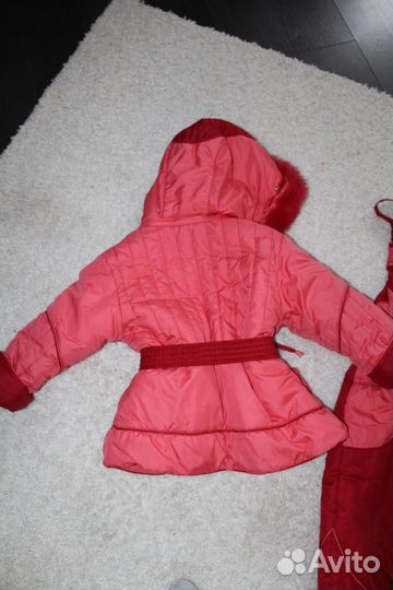 Зимняя куртка и комбинезон