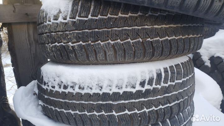 Литые диски r13 на ваз с зимней резиной