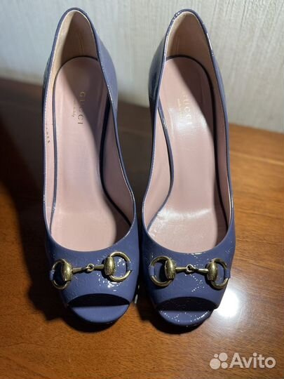 Gucci женские туфли 38