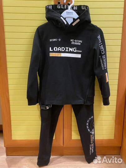 Спортивный костюм для мальчика 128