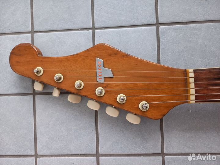 Японская электрогитара Teisco MJ-2L