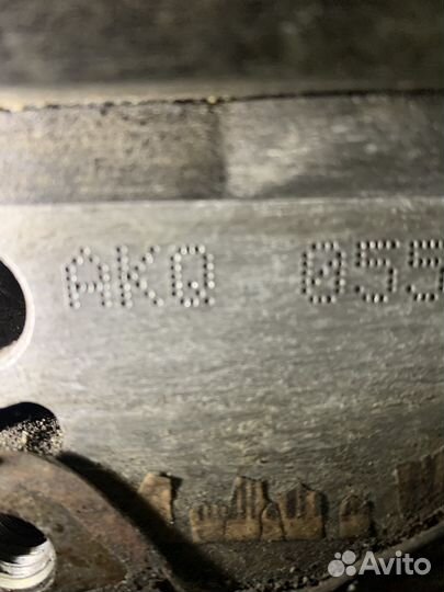 Двигатель Гольф 4 AKQ 1.4 разборка