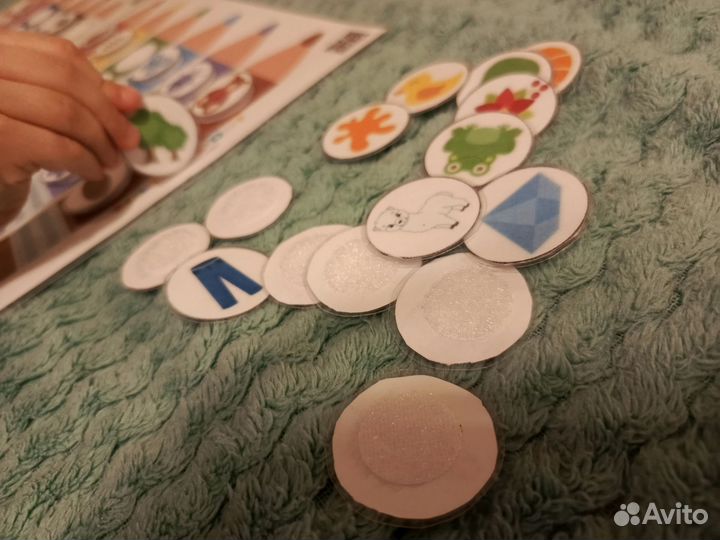 Игры на липучках