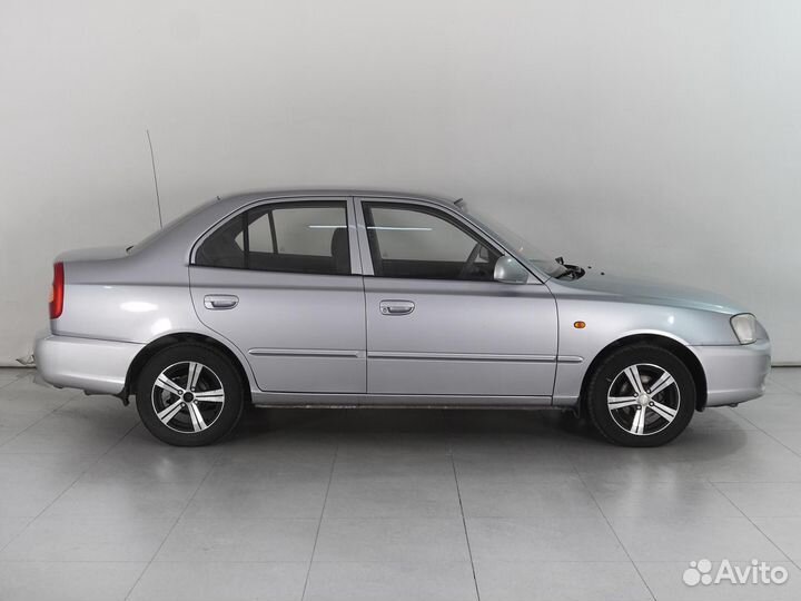 Hyundai Accent 1.5 МТ, 2007, 251 102 км