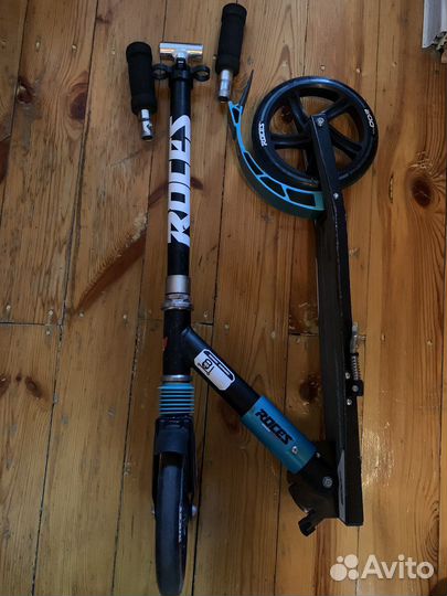 Самокат взрослый