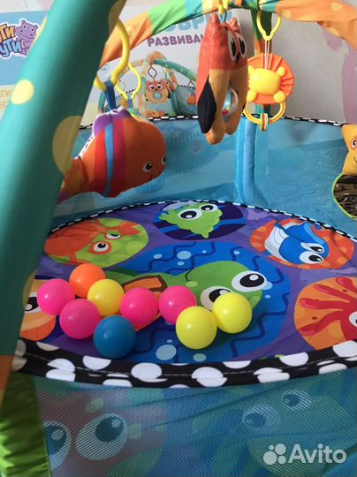 Детский коврик