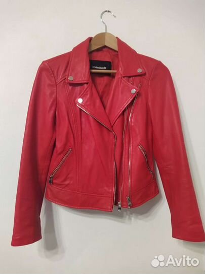 Кожаная куртка косуха новая