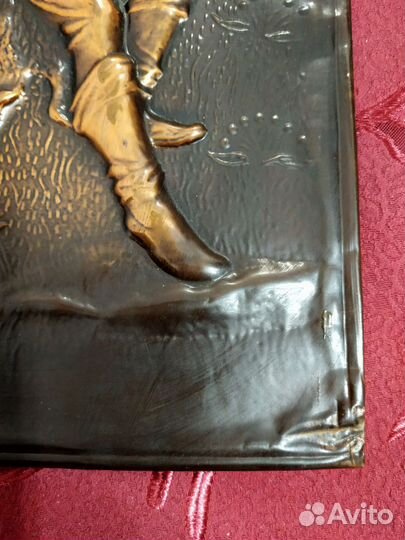 Чеканка по меди. Панно