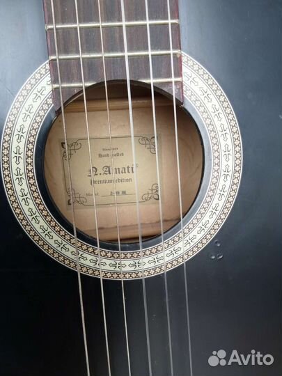 Классическая гитара Amati premium edition