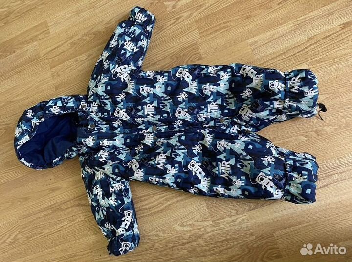 Зимний комбинезон