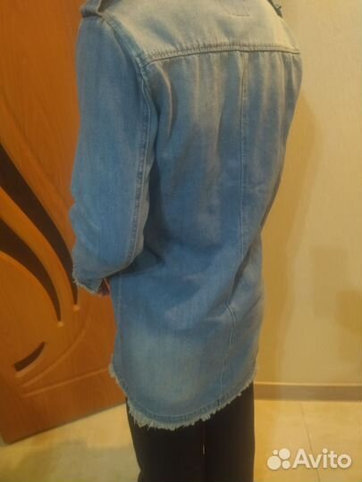 Джинсовая куртка осень - весна