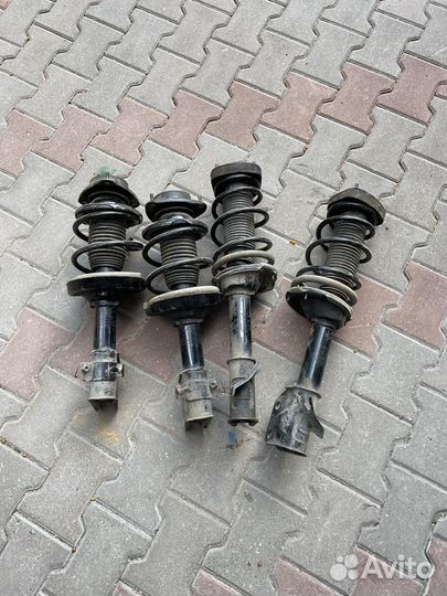 Оригинальные стойки Subaru WRX STI Spec C