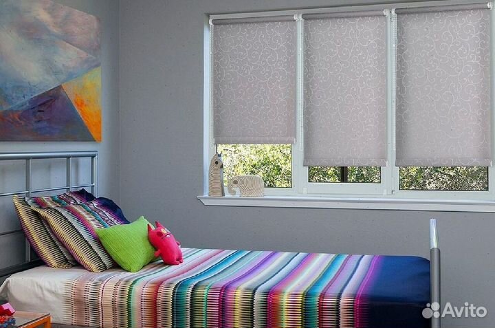 Рулонные шторы по индивидуальным размерам