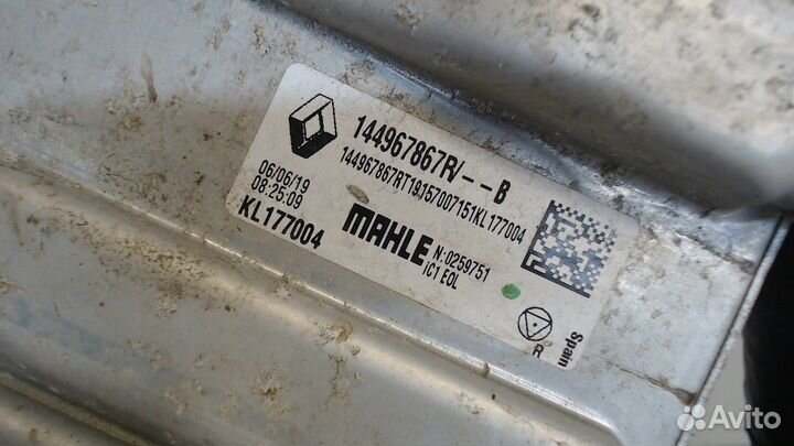 Радиатор интеркулера Mercedes A W177 2018, 2019