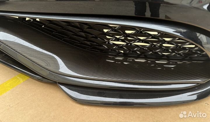 Передний бампер Mercedes-Benz C217, S-coupe 63