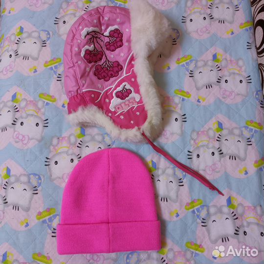 Шапка для девочки