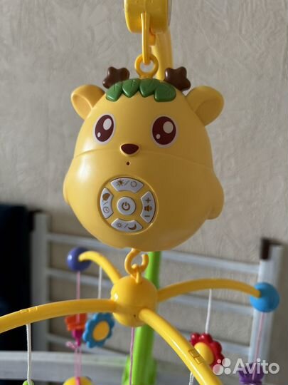 Мобиль на кроватку с проектором