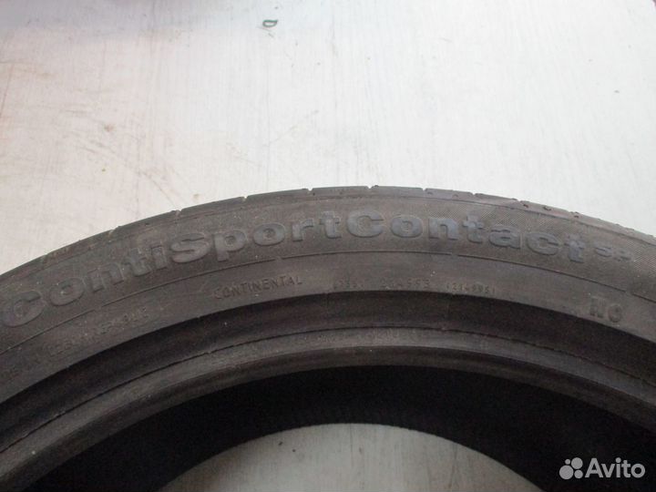 Continental ContiSportContact 5P 295/35 R21