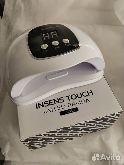 Лед лампа для маникюра